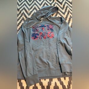 Women’s Blue Strong Hoodie